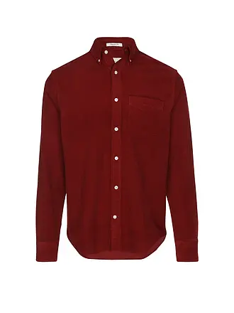 GANT | Chemise en velours côtelé | rot
